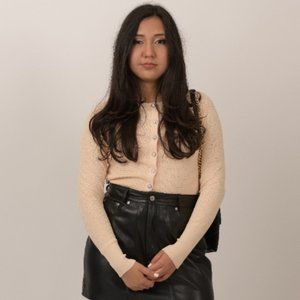 Zara Polyester sweater